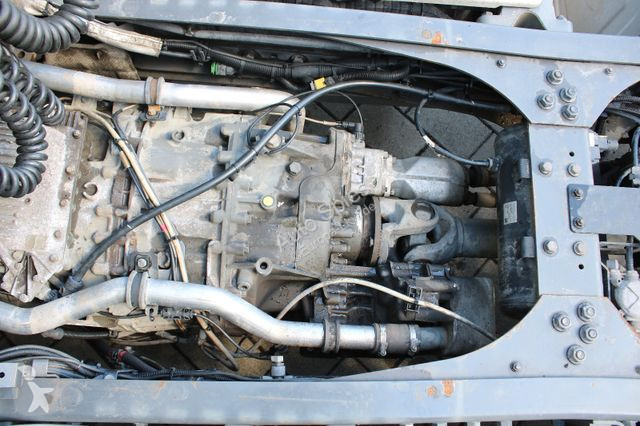Tahač DAF 510 SSC Hydraulik Alcoa Retarder