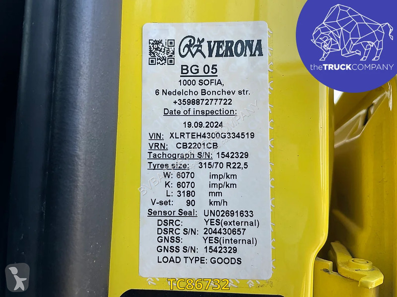Traktor DAF Euro6 430