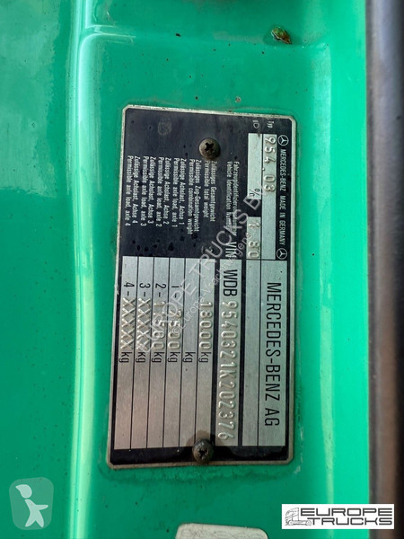 Traktor Mercedes 1853 Steel/Air - EPS 3 Ped -...
