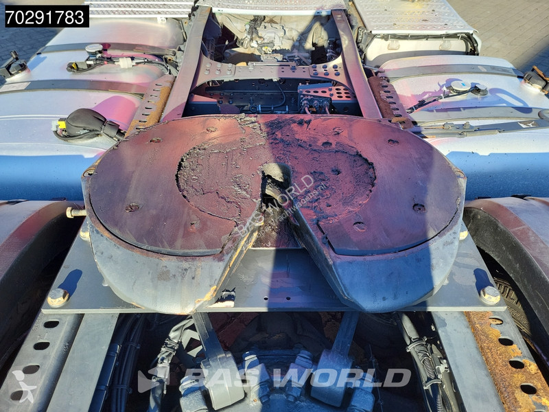 Traktor Mercedes 1845 4X2 Mega 2x Tanks...