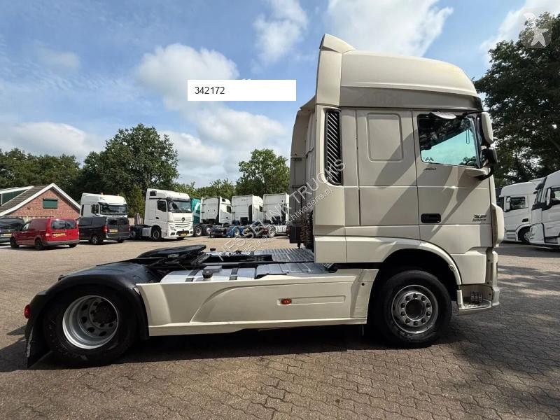 Traktor DAF SSC Super Space 2x tank ACC German...