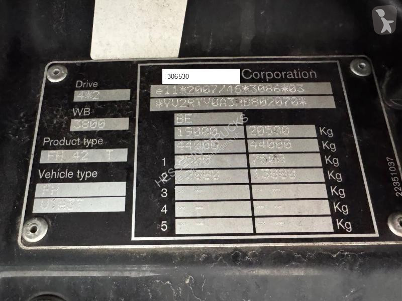 Traktor Volvo FH Dual clutch 2X tank Standairco...