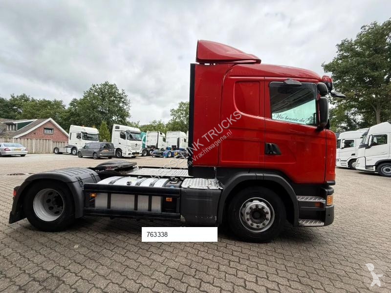 Traktor Scania G360 4X2 Airco Spoilers NL Truck...