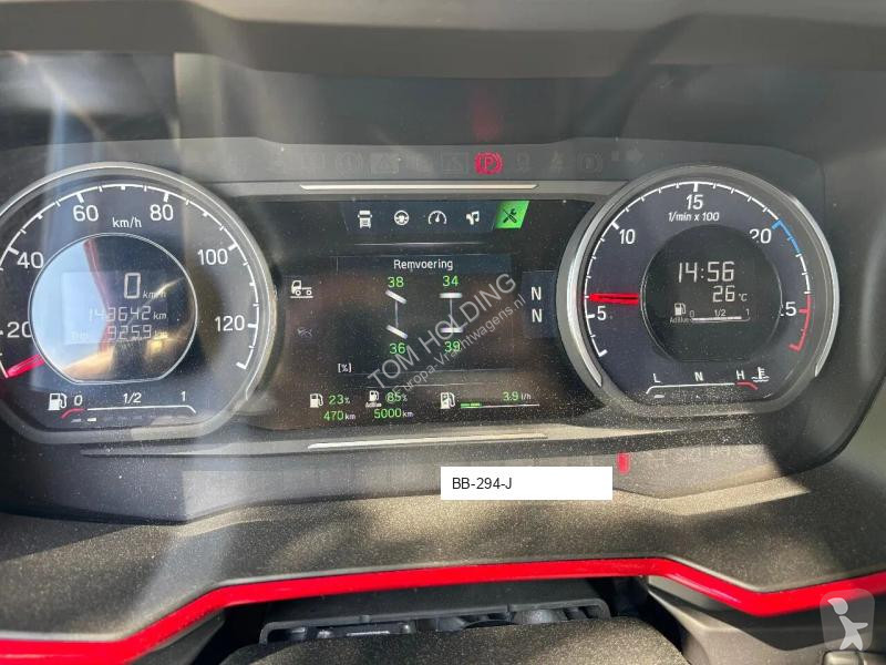 Trekker Scania S650 full air retarder 6x...