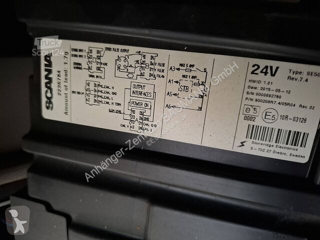 Traktor Scania R520 V8 SHOW TRUCK