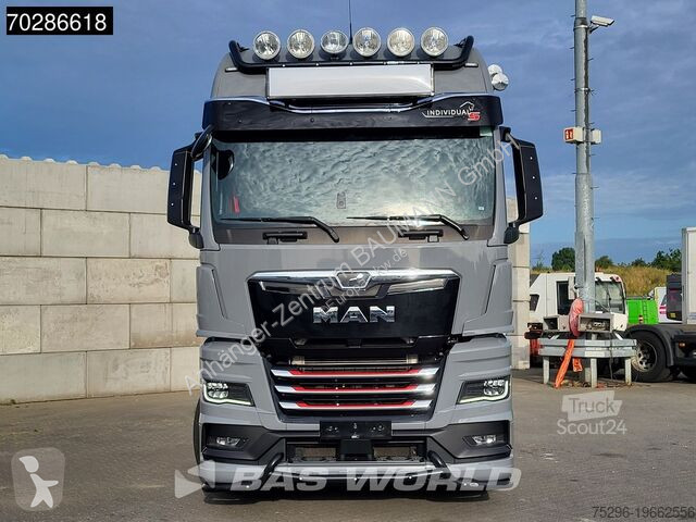 Traktor MAN TGX 18.520 4X2 Individual Lion S!...