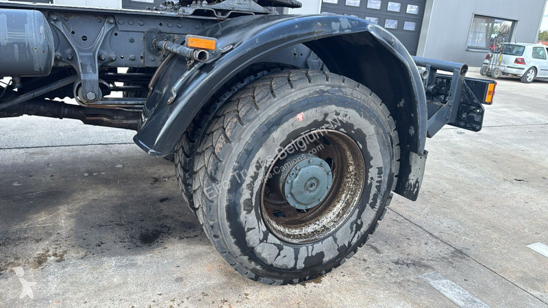 Traktor Mercedes 1840 (4X4 / LAMES / GRANT PONT...