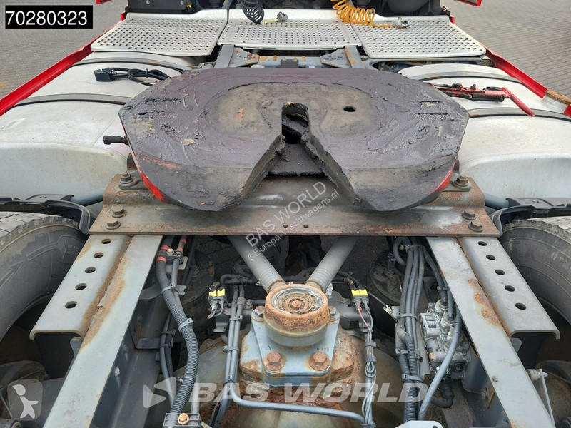 Traktor DAF 4X2 ENGINE PROBLEM! SSC Retarder...