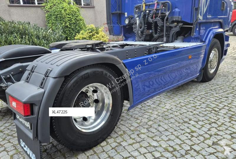 Tractor Scania