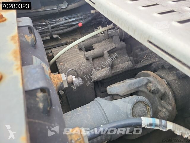 Tahač DAF 4X2 ENGINE PROBLEM! SSC Retarder 2xTanks
