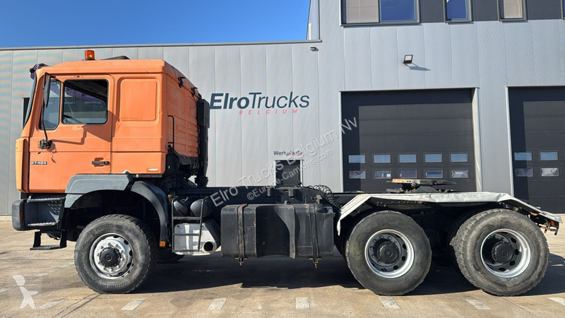 Traktor MAN (PERFECT CONDITON / 6X6 / STEEL...