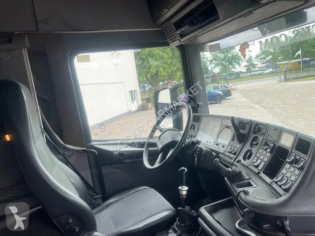 Traktor Scania 144-530 V8 etarder 2x Diesel tank
