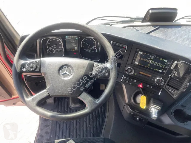 Tractor Mercedes 2653 6x4 Blatt / Luft / Luft...