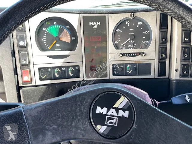 Traktor MAN 6 Cilinder Manual pomp EURO 2