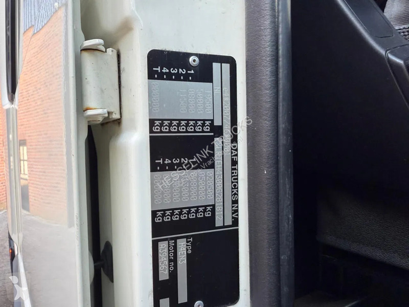 Trattore Stradale DAF 480 SSC Super Space EURO...