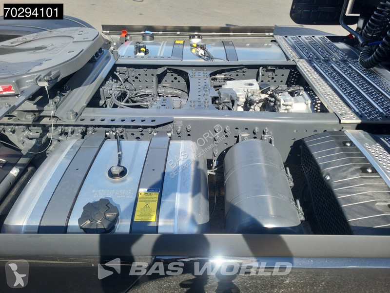 Tahač Mercedes L 1863 4X2 NEW! Retarder...