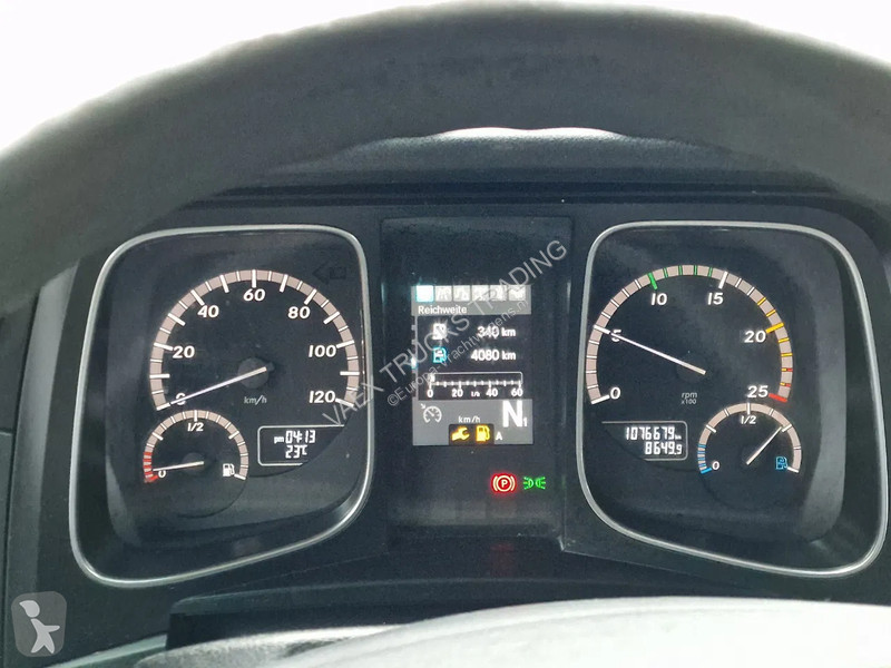 Trekker Mercedes 1851 - 4x2 - Retarder -...