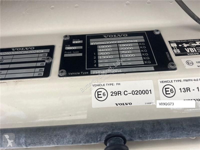 Cap tractor Volvo FH500 / RETARDER
