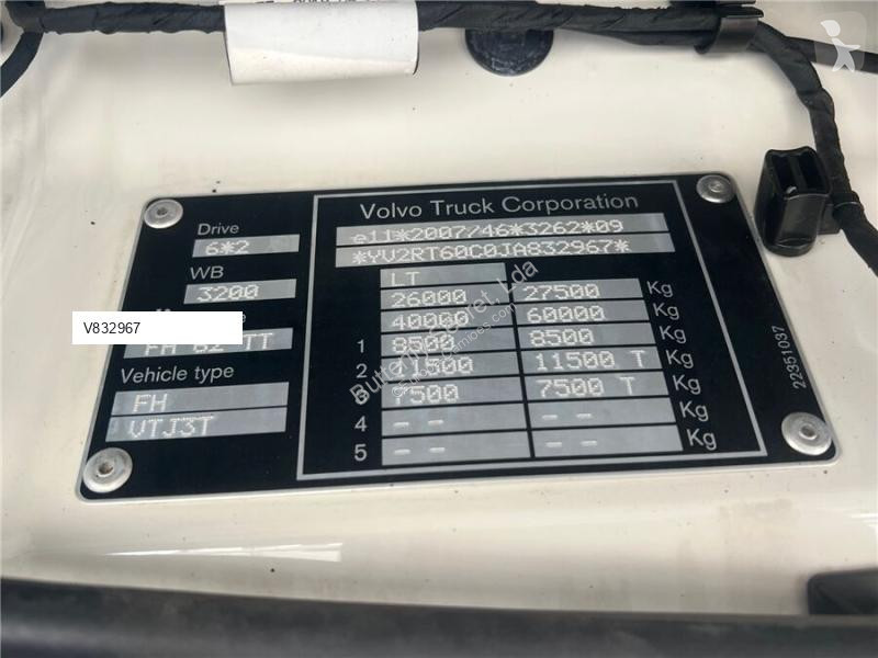 جرار Volvo FH540 / RETARDER