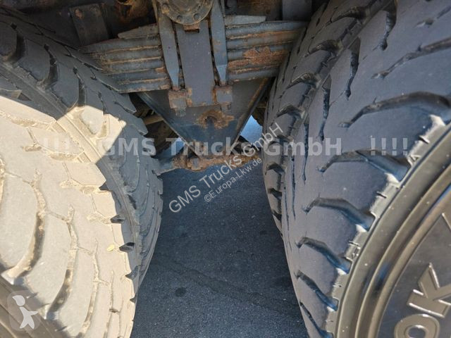 Tahač DAF / 6X4 / Blatt / F540 Fassi Kran / 28m...