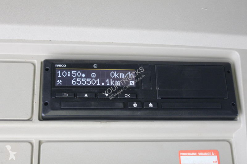 جرار Iveco   S-Way 510 Retarder 2Tank Navi...