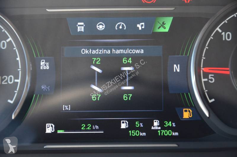 Влекач Scania