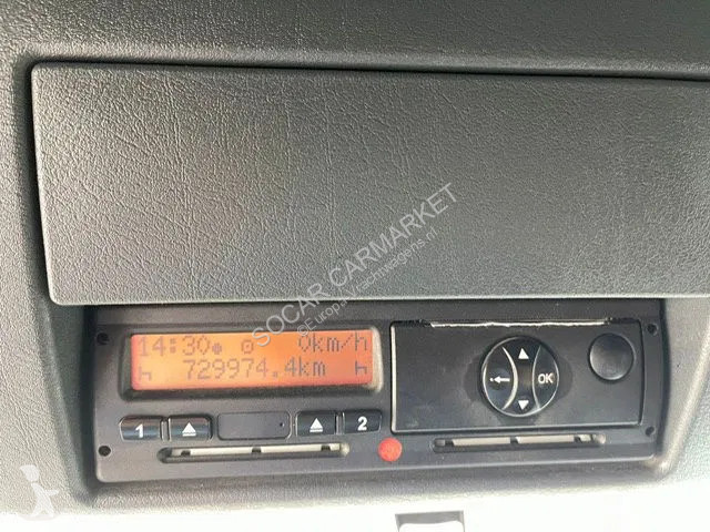 جرار MAN TGX Euro 6 Retarder 2 tanks