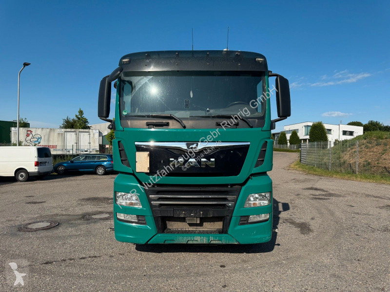 Nyergesvontató MAN 18.460 4X2 & Langendorf...