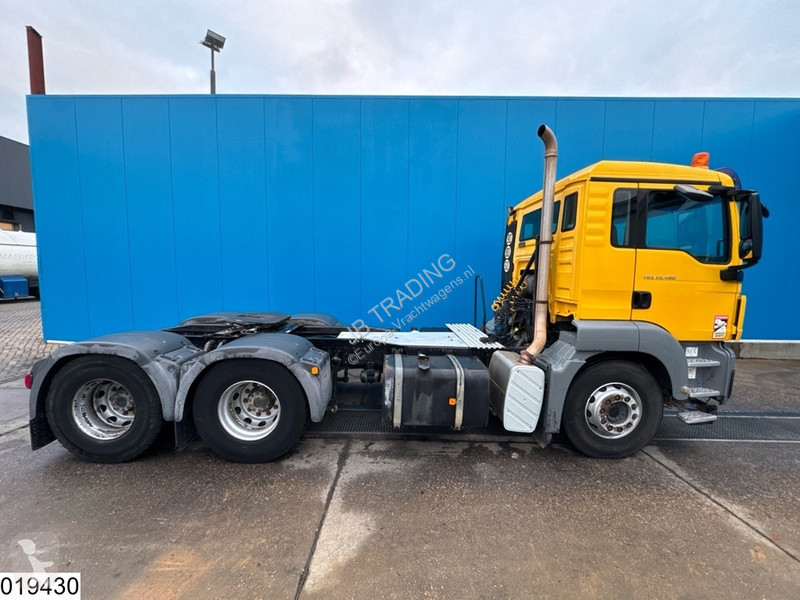 جرار MAN TGS  6x4, EURO 4, Retarder