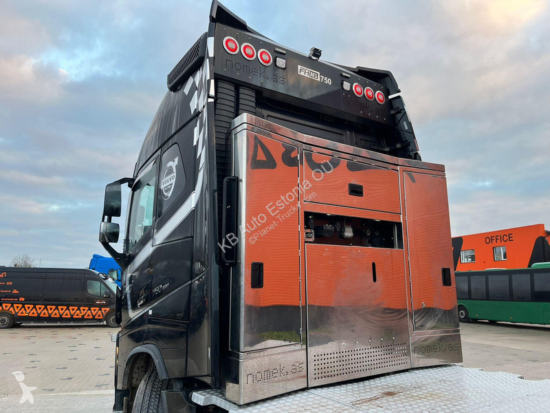 Tratores Volvo 750 6x4 GCW 80 ton / RETARDER /...