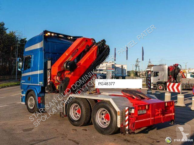 Влекач Scania R500 6x4 PALFINGER PK 44002 Crane...