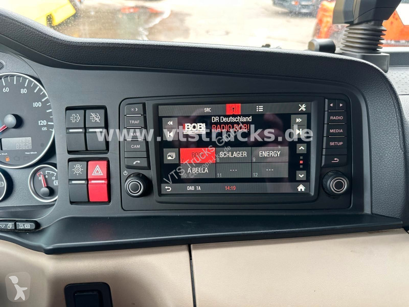 جرار MAN 18.500 4x4H BLS HydroDrive *Motorschaden*