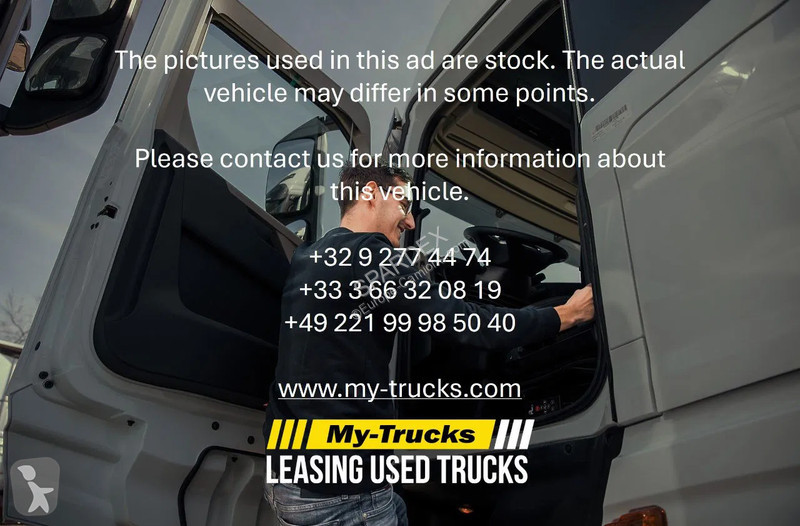 جرار MAN 18.500 4x2 | Leasing from €1274/month