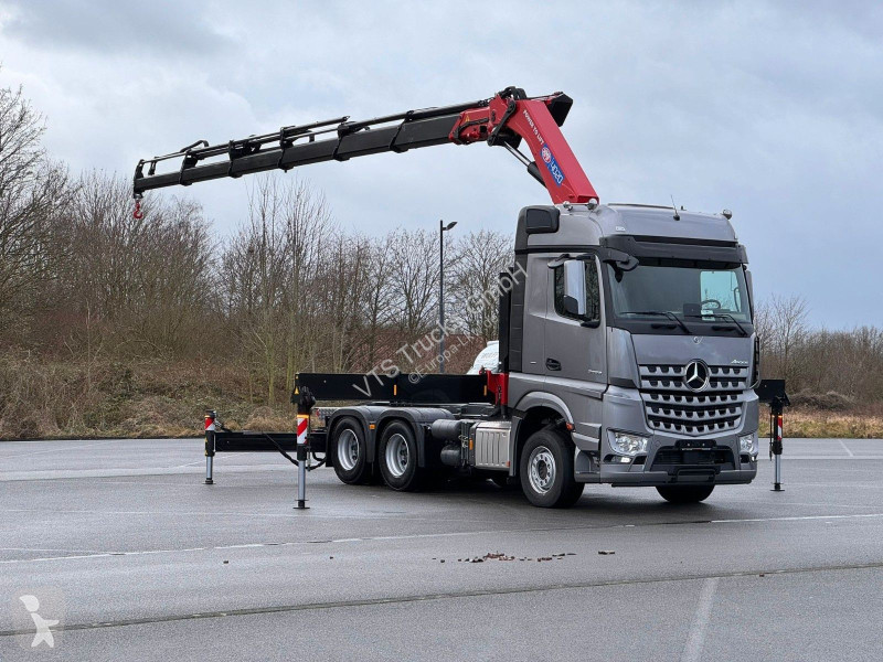 جرار Mercedes 2653 MP5 6x4 HMF 4020
