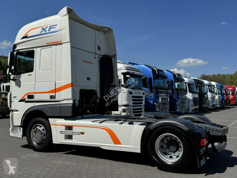 Tracteur DAF XF480 SSC 2018r E6 Standard Pełny...