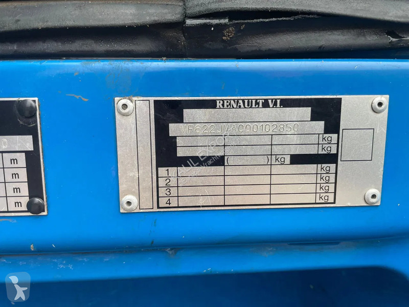 جرار Renault 420 6x2 Tractor Manuel Gearbox...