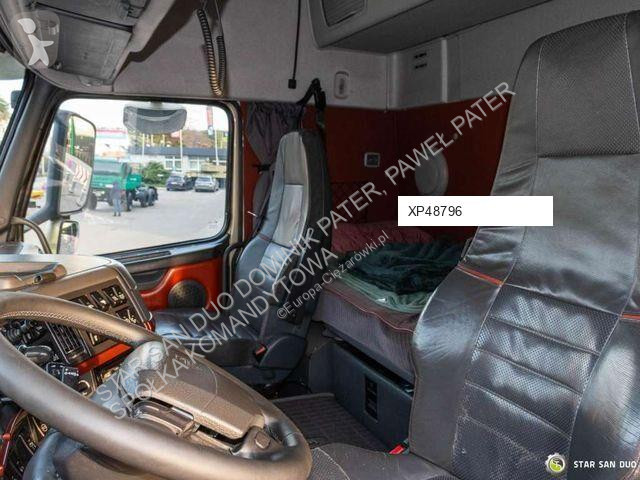 Влекач MAN VOLVO FH540 8x4 HIAB 477 E-6XS Crane...