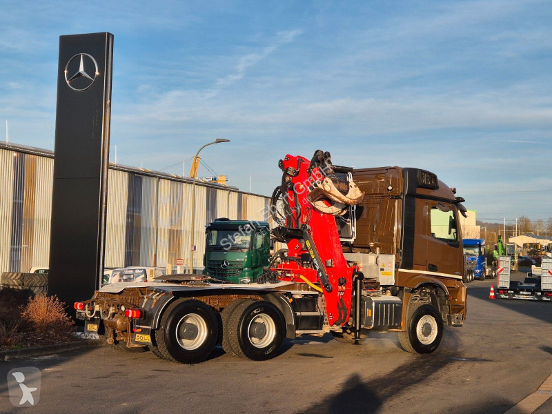 جرار Mercedes 3351 LS 6x6 Palfinger S260Z96 Y...