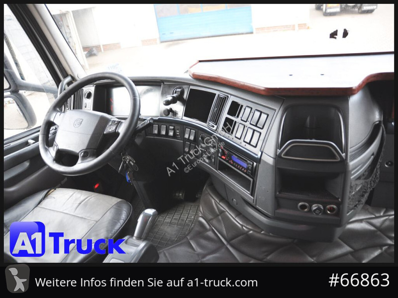 جرار Volvo FH 460, Terberg Wiesel Überführer,...