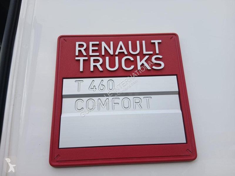 Tahač Renault 460 Gamme T