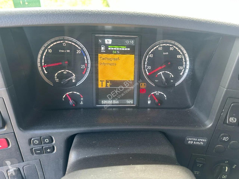 جرار Scania 480...