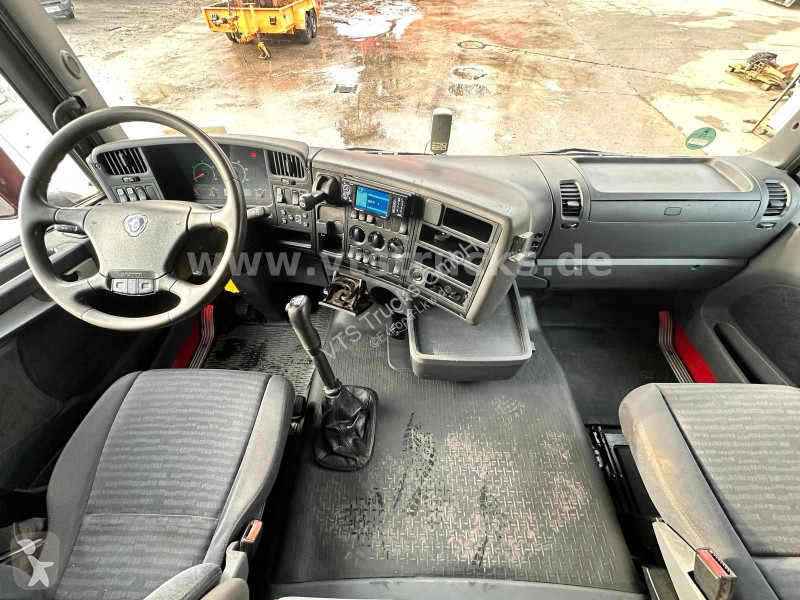 Влекач Scania R580 8x4/4 Retarder/ Hydraulik/...