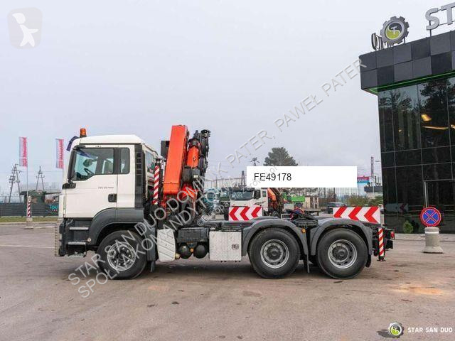 Влекач MAN TGS 33.400 6x4 PALFINGER PK 29002...