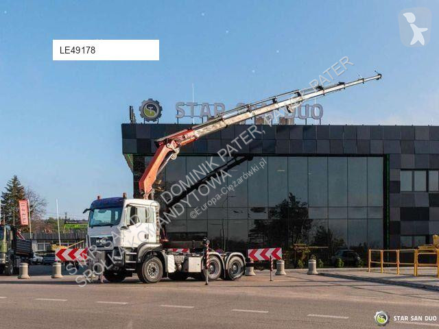 Влекач MAN TGS 33.400 6x4 PALFINGER PK 29002...