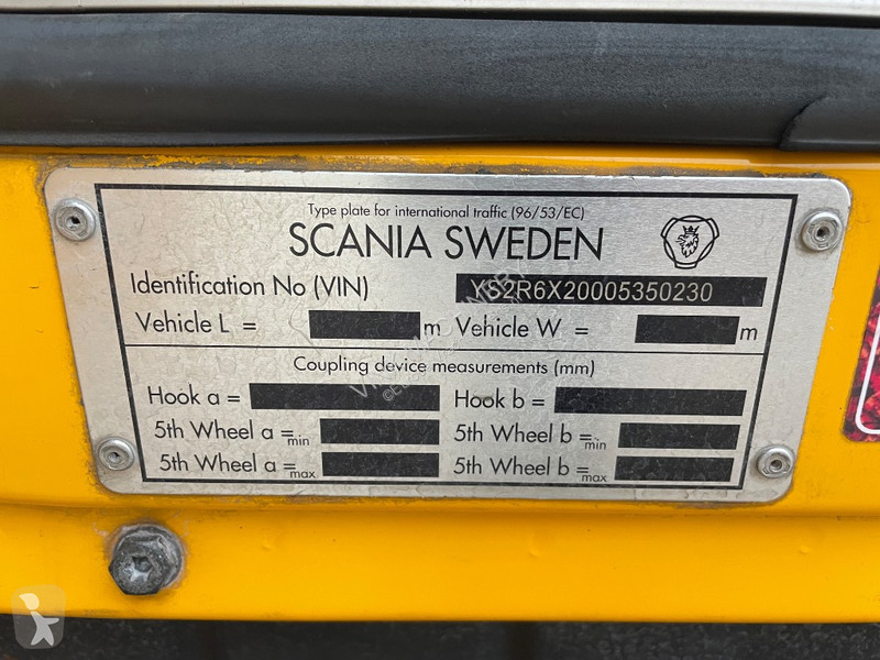 جرار Scania