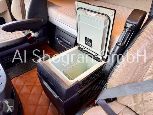جرار Mercedes 1863 GigaSpace / Euro 6