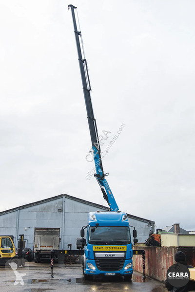 جرار DAF 400 Fassi F195 Dynamic 5 ext. RADIO...