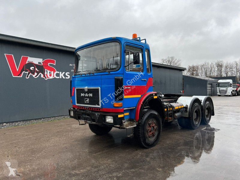 جرار MAN 33.361 T 6x4 Hydraulik Oldtimer