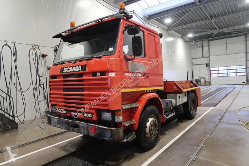 جرار Scania R-400 V8 -400