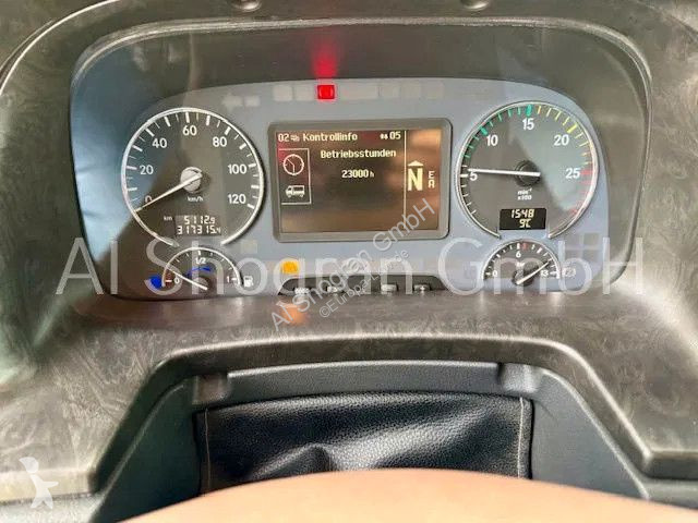 جرار Mercedes 1851 V8/Kipperhydraulik/Retarder/Eu5